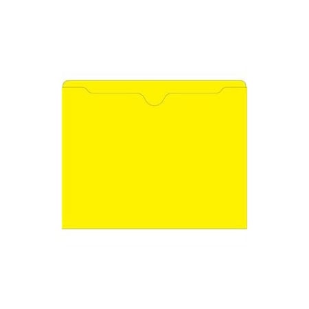 Asp Ultra Hvy Dty Jackets-Plain, 9 1/2" X 11 3/4", 100 Per Pk: Yellow Pk 5725